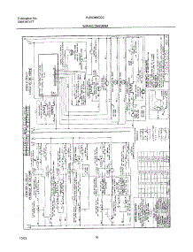 10 - Wiring Diagram parts for Frigidaire Range PLES389CCC from AppliancePartsPros.com