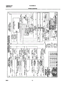 10 - Wiring Diagram parts for Frigidaire Range PLES389ACD from AppliancePartsPros.com