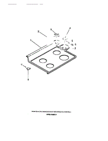 06 - Cook Top, Surface Units, Drip Pans parts for Frigidaire Range RA30BCH0 from AppliancePartsPros.com