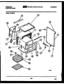 06 - Body Parts parts for Frigidaire Range RA30EW4 from AppliancePartsPros.com
