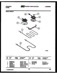 05 - Broiler Parts parts for Frigidaire Range R30BCH4 from AppliancePartsPros.com
