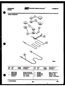 05 - Broiler Parts parts for Frigidaire Range RS33BFL2 from AppliancePartsPros.com