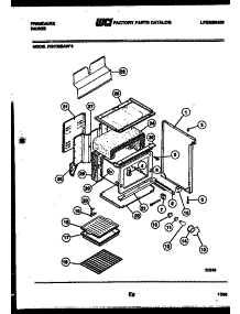 07 - Body Parts parts for Frigidaire Range RGC32BAW2 from AppliancePartsPros.com