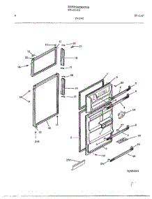 Electrical Equipment Page 3 parts for Frigidaire Refrigerator 95-2162 from AppliancePartsPros.com
