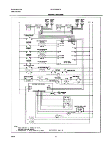 10 - Wiring Diagram parts for Frigidaire Range PLEF398ACA from AppliancePartsPros.com