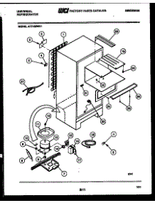 04 - System And Automatic Defrost Parts parts for Frigidaire Refrigerator ATC130WKH1 from AppliancePartsPros.com