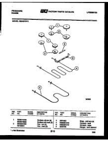 05 - Broiler Parts parts for Frigidaire Range RS34BFL2 from AppliancePartsPros.com