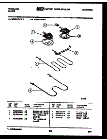 04 - Broiler Parts parts for Frigidaire Range RSEG37BFH1 from AppliancePartsPros.com