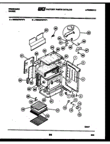 06 - Body Parts parts for Frigidaire Range RSEG37BFH1 from AppliancePartsPros.com