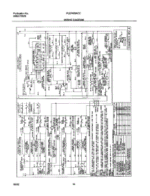 12 - Wiring Diagram parts for Frigidaire Range PLEF489ACC from AppliancePartsPros.com