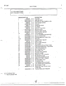 Refrigerator Page 4 parts for Frigidaire Refrigerator 17714-0A from AppliancePartsPros.com