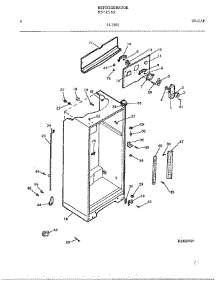 Electrical Equipment Page 5 parts for Frigidaire Refrigerator 95-2162 from AppliancePartsPros.com