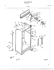 Electrical Equipment Page 7 parts for Frigidaire Refrigerator 95-2162 from AppliancePartsPros.com
