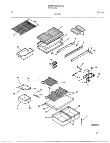 Electrical Equipment Page 9 parts for Frigidaire Refrigerator 95-2162 from AppliancePartsPros.com