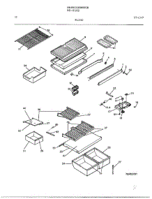 Electrical Equipment Page 11 parts for Frigidaire Refrigerator 95-2162 from AppliancePartsPros.com