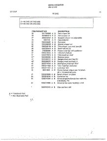 Electrical Equipment Page 12 parts for Frigidaire Refrigerator 95-2162 from AppliancePartsPros.com