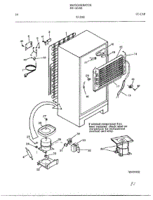 Electrical Equipment Page 13 parts for Frigidaire Refrigerator 95-2162 from AppliancePartsPros.com