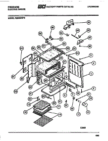 06 - Oven Liner, Side Panels parts for Frigidaire Range R2000DW0 from AppliancePartsPros.com