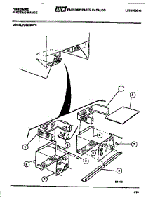 07 - Relay, Pc Boards parts for Frigidaire Range R2000DW0 from AppliancePartsPros.com