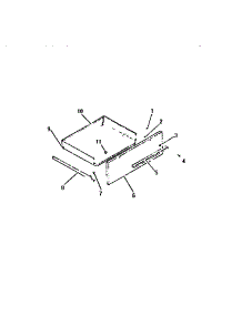 05 - Oven Drawer parts for Frigidaire Range R21CL1 from AppliancePartsPros.com