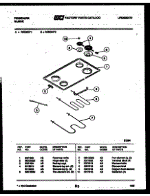 03 - Cooktop And Broiler Parts parts for Frigidaire Range R533MDW2 from AppliancePartsPros.com