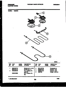 05 - Broiler Parts parts for Frigidaire Range R30NW2 from AppliancePartsPros.com