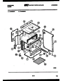 06 - Body Parts parts for Frigidaire Range RA30BEL1 from AppliancePartsPros.com