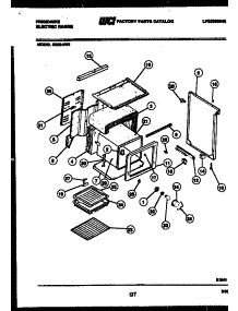 06 - Body Parts parts for Frigidaire Range R32BAL4 from AppliancePartsPros.com