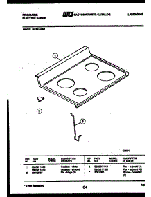 07 - Cooktop Parts parts for Frigidaire Range RE36BNW1 from AppliancePartsPros.com