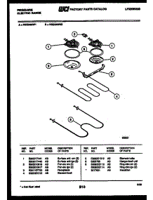 06 - Broiler Parts parts for Frigidaire Range REG34NW1 from AppliancePartsPros.com