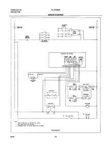 12 - Wiring Diagram parts for Frigidaire Range GLGFS66ASA from AppliancePartsPros.com