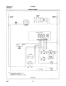 12 - Wiring Diagram parts for Frigidaire Range GLGFS66AQB from AppliancePartsPros.com