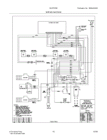13 - Wiring Diagram parts for Frigidaire Range GLGFS75DSA from AppliancePartsPros.com