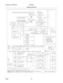 12 - Wiring Diagram parts for Frigidaire Range GLGS389FBA from AppliancePartsPros.com