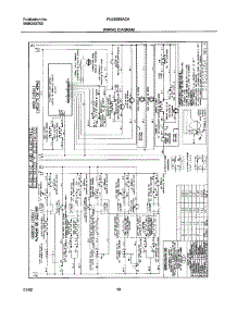 10 - Wiring Diagram parts for Frigidaire Range PLES389ACA from AppliancePartsPros.com