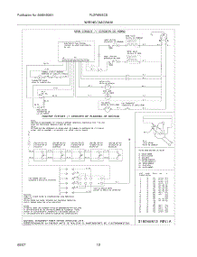 12 - Wiring Diagram parts for Frigidaire Range PLGF659ECB from AppliancePartsPros.com