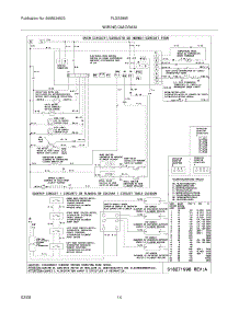 12 - Wiring Diagram parts for Frigidaire Range PLGS389ECI from AppliancePartsPros.com