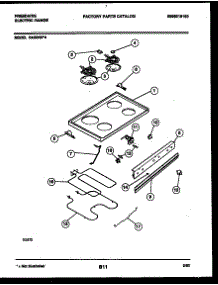 04 - Cooktop And Broiler Parts parts for Frigidaire Range RA30NW4 from AppliancePartsPros.com