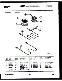 05 - Broiler Parts parts for Frigidaire Range R30AW2 from AppliancePartsPros.com