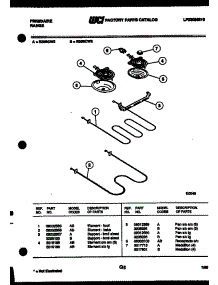 05 - Broiler Parts parts for Frigidaire Range R30BCH2 from AppliancePartsPros.com