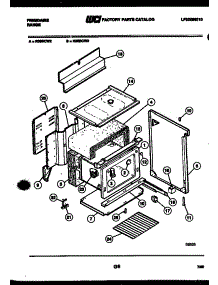 06 - Body Parts parts for Frigidaire Range R30BCH2 from AppliancePartsPros.com