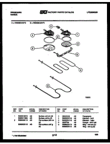 05 - Broiler Parts parts for Frigidaire Range REG36CAH5 from AppliancePartsPros.com