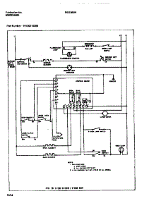 06 - Wiring Diagram parts for Frigidaire Range REG38BNW4 from AppliancePartsPros.com