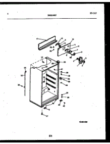 03 - Cabinet Parts parts for Frigidaire Refrigerator ATN130HK2 from AppliancePartsPros.com