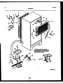 06 - System And Automatic Defrost Parts parts for Frigidaire Refrigerator ATN130WK2 from AppliancePartsPros.com