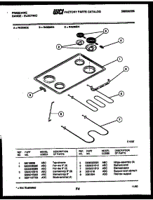 04 - Cooktop And Broiler Parts parts for Frigidaire Range R433MEM3 from AppliancePartsPros.com