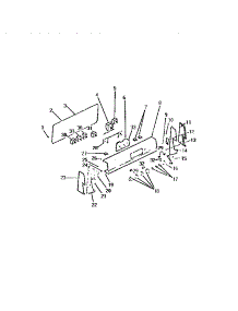 04 - Control Panel, Controls parts for Frigidaire Range RE34BAL2 from AppliancePartsPros.com