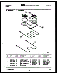 03 - Broiler Parts parts for Frigidaire Range REG38BNL2 from AppliancePartsPros.com