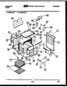 07 - Body Parts parts for Frigidaire Range REG36CAL5 from AppliancePartsPros.com