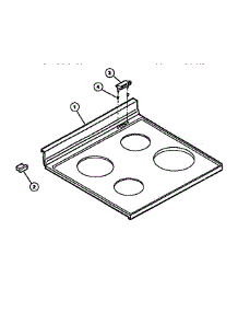 05 - Cook Top parts for Frigidaire Range REGS37BFL2 from AppliancePartsPros.com